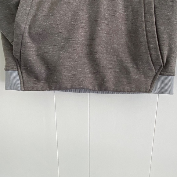 Ladies Under Armour Cold Gear grey 1/2 zip hoodie size S - Picture 4 of 9